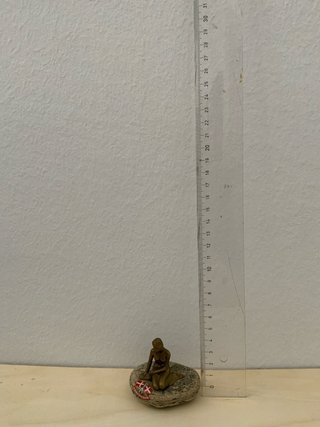 Figura Sirenita Copenhague
