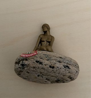 Figura Sirenita Copenhague