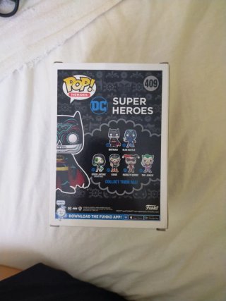 Funko Pop! Batman 409 Super Heroes
