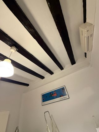 Pintura de pared blanca
