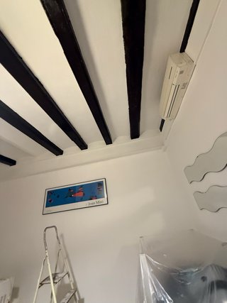Pintura de pared blanca