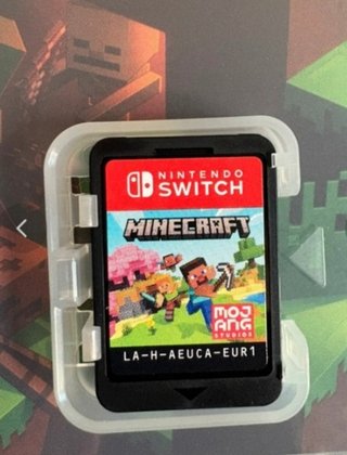 Gioco minecraft per Nintendo Switch 1 come nuovo