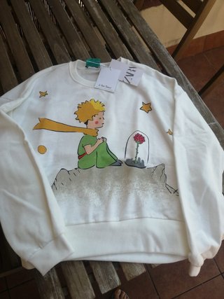 Sudadera Le Petit Prince Zara Talla S
