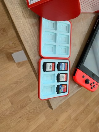 Nintendo Switch Azul y Rojo