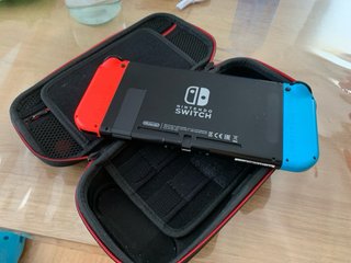 Nintendo Switch Azul y Rojo