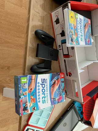 Nintendo Switch Azul y Rojo