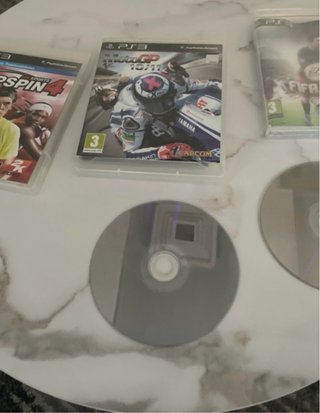 Juegos PS3: Top Spin 4, MotoGP 13/14, FIFA 13