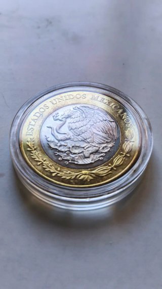 Moneda 20 Pesos México 2013