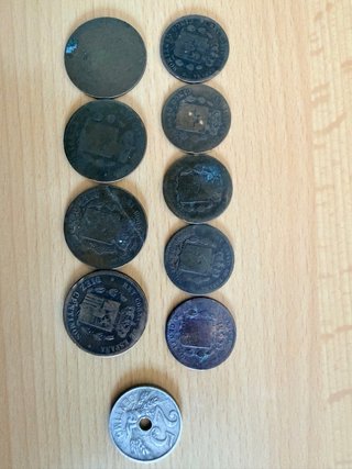 Monedas España Govierno Provisional y Alfonso XIII