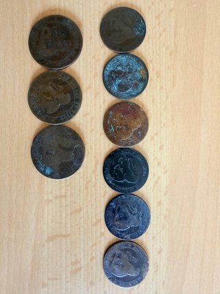 Monedas España Govierno Provisional y Alfonso XIII