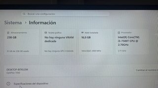 Dell OptiPlex 7050 Micro PC