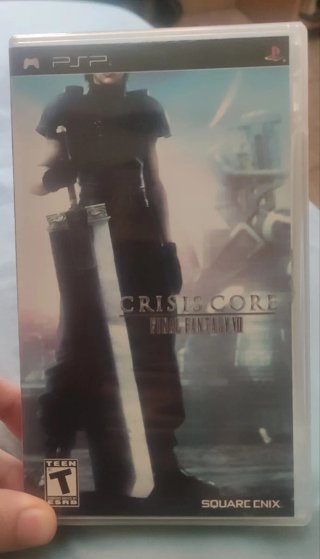 Crisis Core Final Fantasy VII PSP