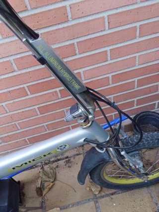 Bicicleta plegable MICK eléctrica
