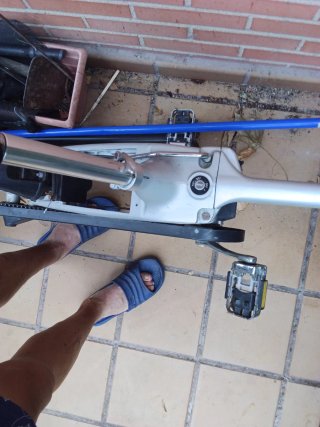 Bicicleta plegable MICK eléctrica