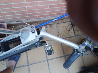 Bicicleta plegable MICK eléctrica