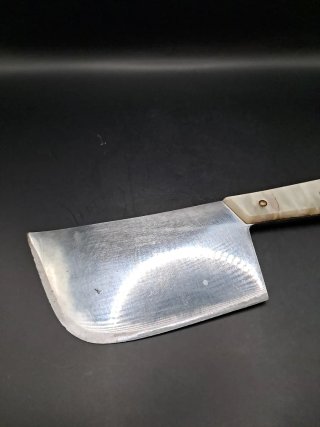 Cuchillo de cocina metal y nacar