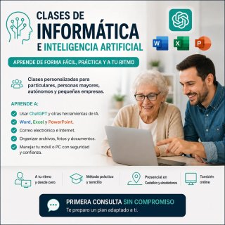 Aprende informática e Inteligencia Artificial