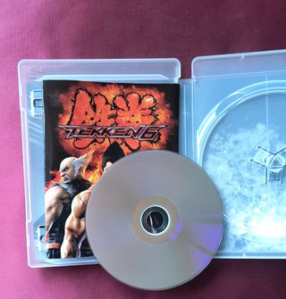 Tekken 6 PS3 PAL ITA Gioco Originale Completo