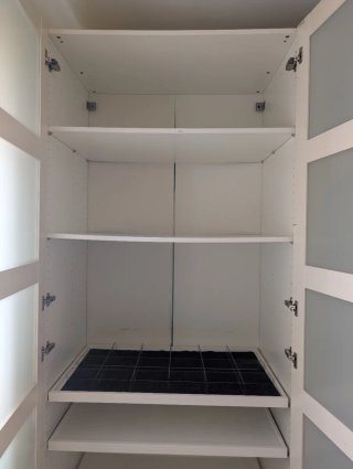 Armario blanco IKEA