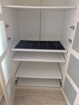 Armario blanco IKEA
