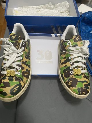 Adidas Stan Smith x Bape 30 Aniversario