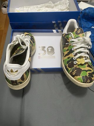 Adidas Stan Smith x Bape 30 Aniversario