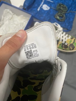 Adidas Stan Smith x Bape 30 Aniversario