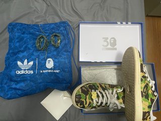 Adidas Stan Smith x Bape 30 Aniversario