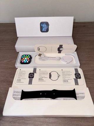 Apple Watch Negro Multicolor