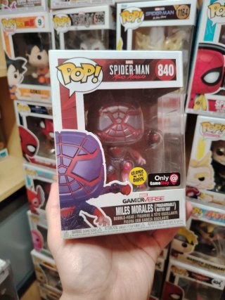 Funko Pop! Spider-Man Miles Morales 840