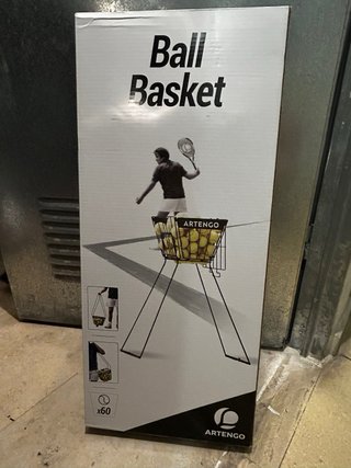 Cesto Pelotas Tenis/Padel Artengo
