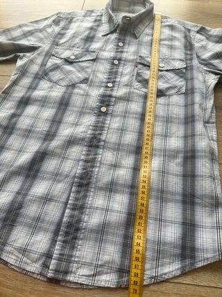 Camicia Levi's uomo a quadri mezza manica