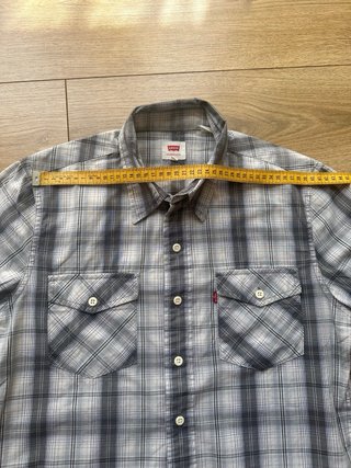 Camicia Levi's uomo a quadri mezza manica