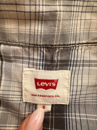 Camicia Levi's uomo a quadri mezza manica