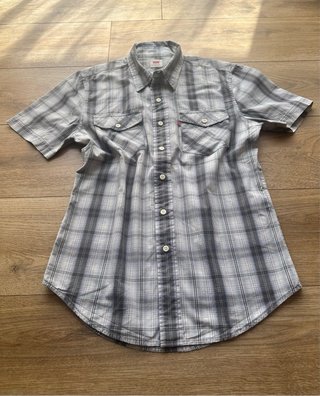 Camicia Levi's uomo a quadri mezza manica