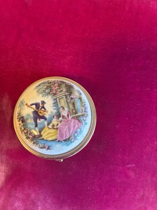 Pastillero Vintage Porcelana Japonés