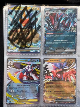 LEER Cartas Pokémon Heroes ascendentes