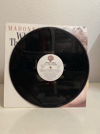 Vinilo  LP Madonna - Who’s That Girl? 1987’s