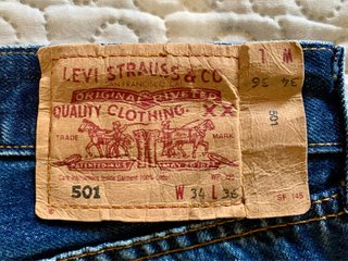 Pantalón corto Levi's 501 Azul Marino