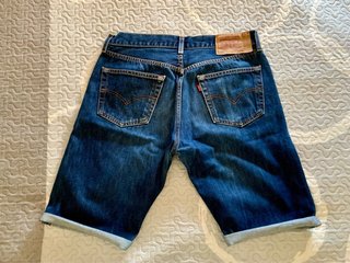 Pantalón corto Levi's 501 Azul Marino