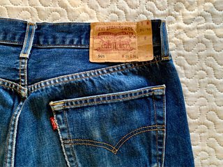 Pantalón corto Levi's 501 Azul Marino