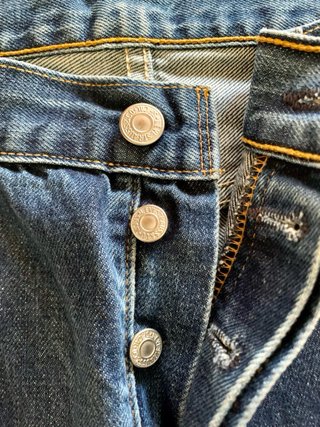 Pantalón corto Levi's 501 Azul Marino
