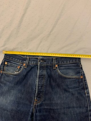 Pantalón corto Levi's 501 Azul Marino