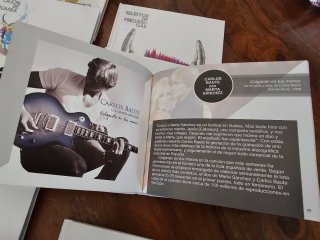 Colección CD Libros Música El País