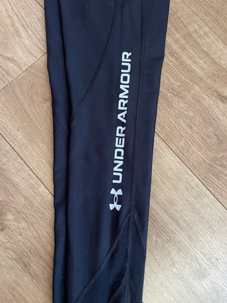 Mallas Under Armour HeatGear Negras