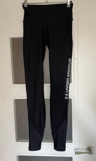 Mallas Under Armour HeatGear Negras