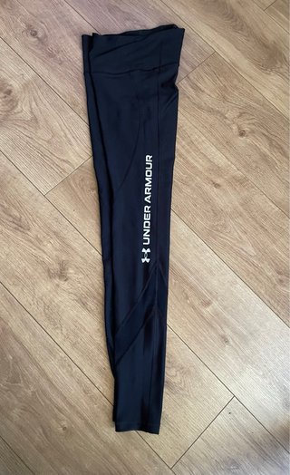 Mallas Under Armour HeatGear Negras