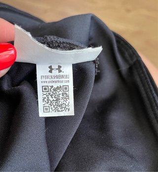 Mallas Under Armour HeatGear Negras