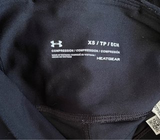 Mallas Under Armour HeatGear Negras