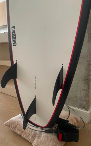 Tabla de surf Epoxy Evolutiva 6’10” – 47,6 L